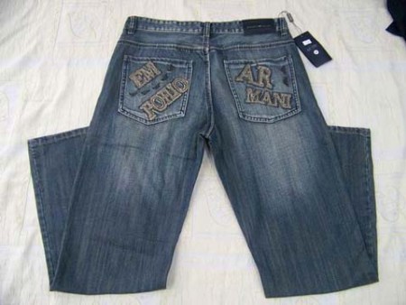 armani jeans suits